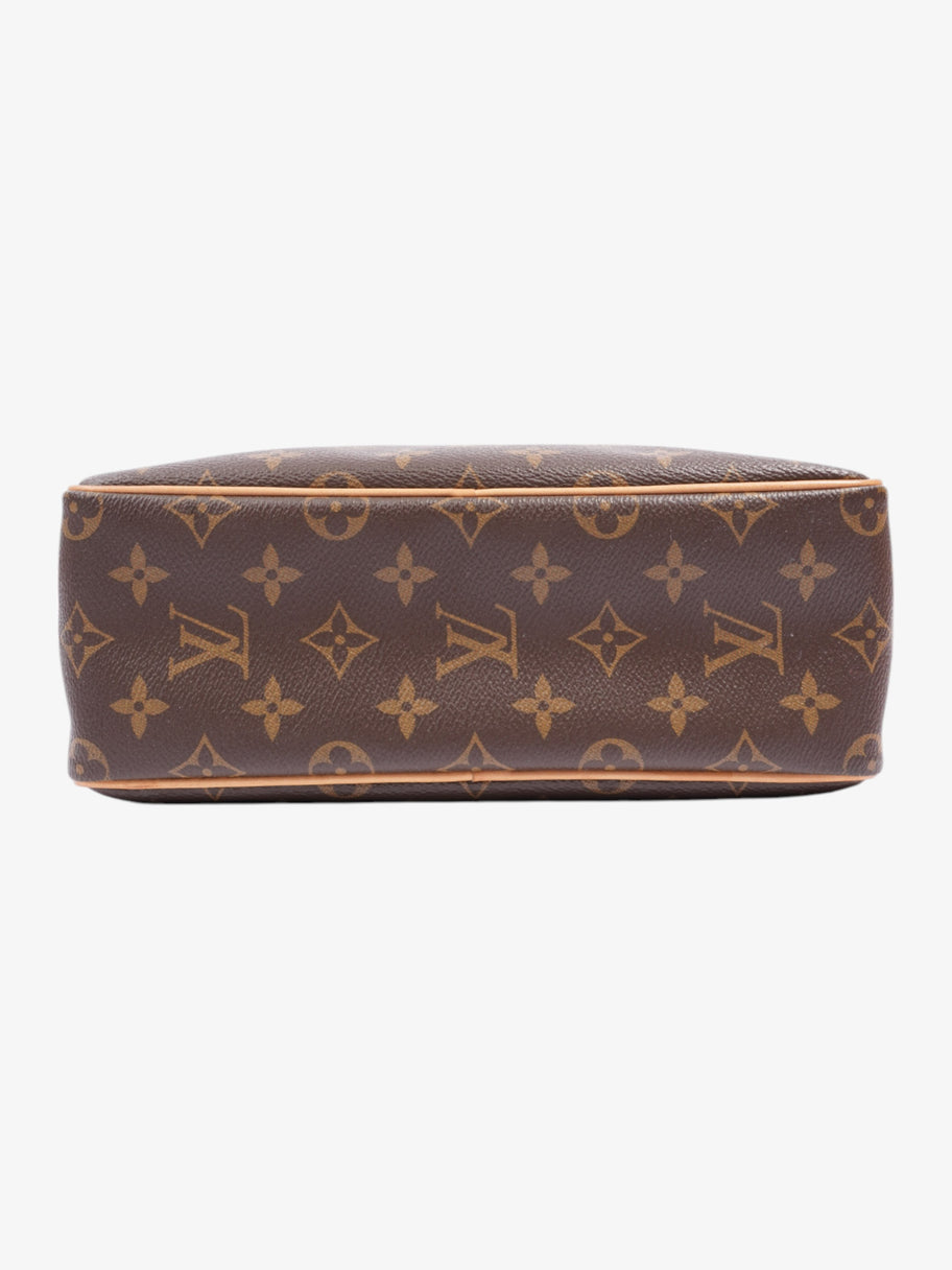 Louis Vuitton Cosmetic Pouch Monogram Coated Canvas MM Image 5