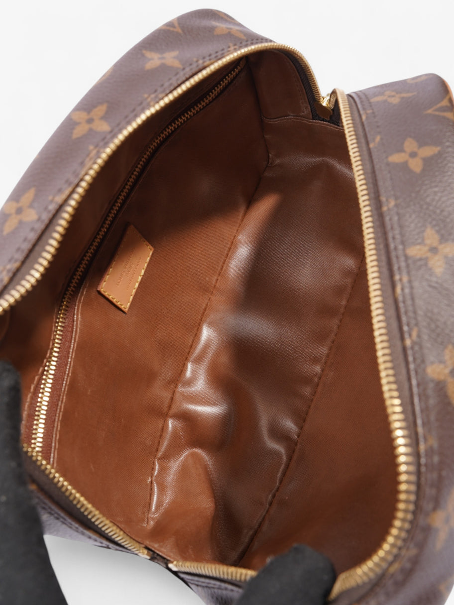 Louis Vuitton Cosmetic Pouch Monogram Coated Canvas MM Image 6