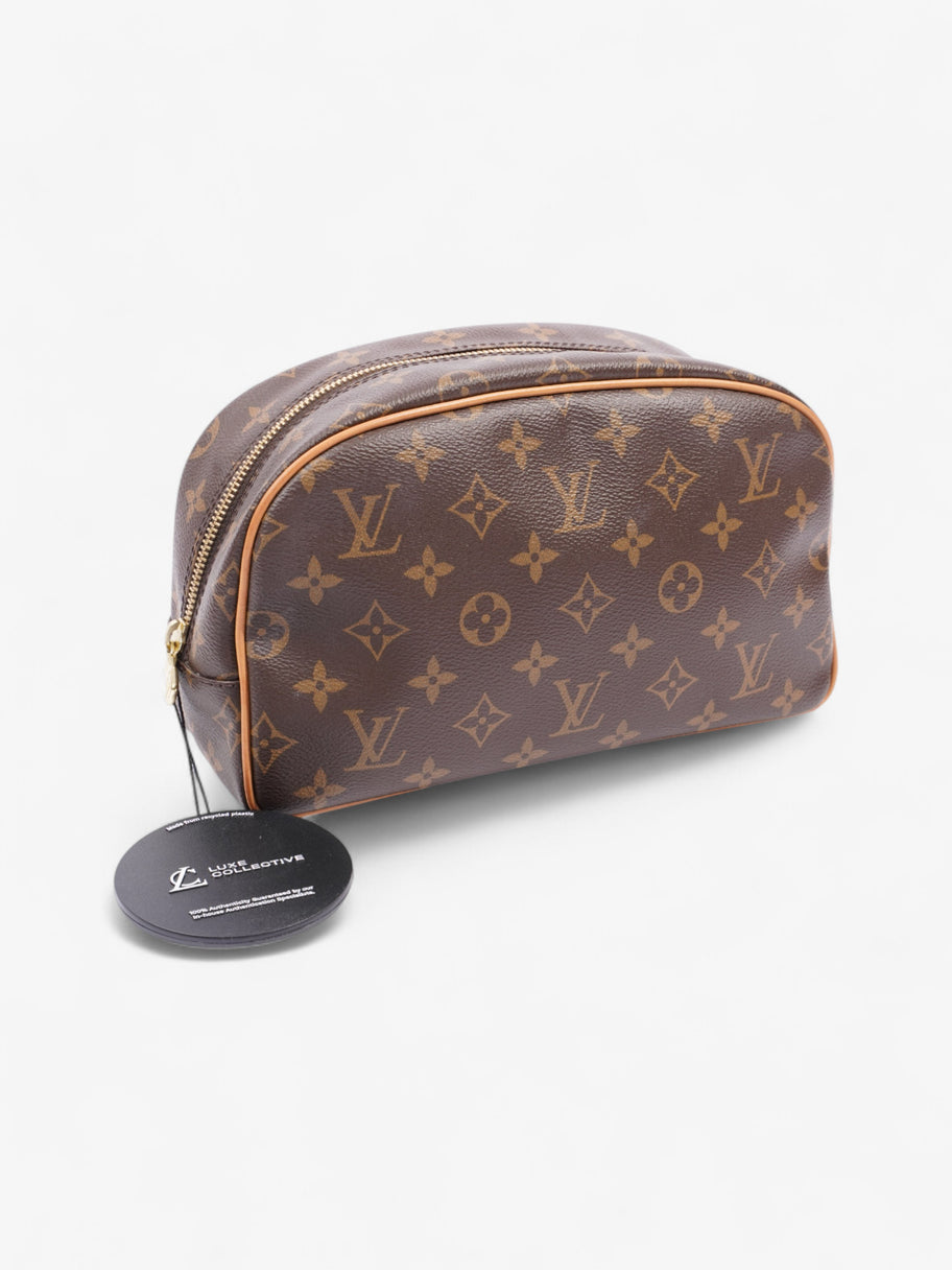 Louis Vuitton Cosmetic Pouch Monogram Coated Canvas MM Image 7