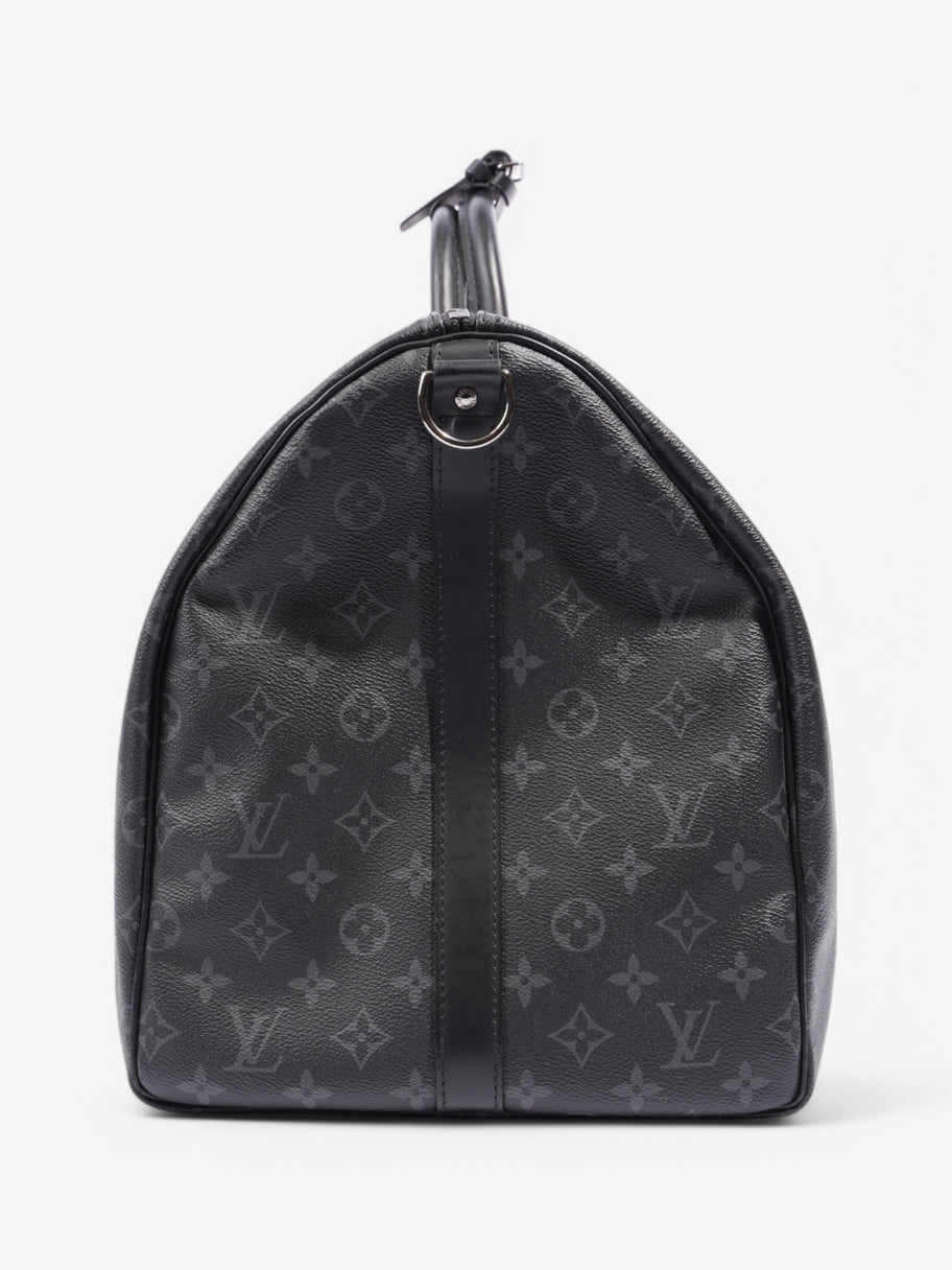 Louis Vuitton Keepall Bandouliere Monogram Eclipse Coated Canvas 55 Image 12