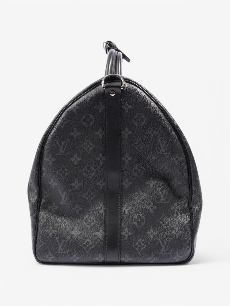 Louis Vuitton Keepall Bandouliere Monogram Eclipse Coated Canvas 55 Image 14