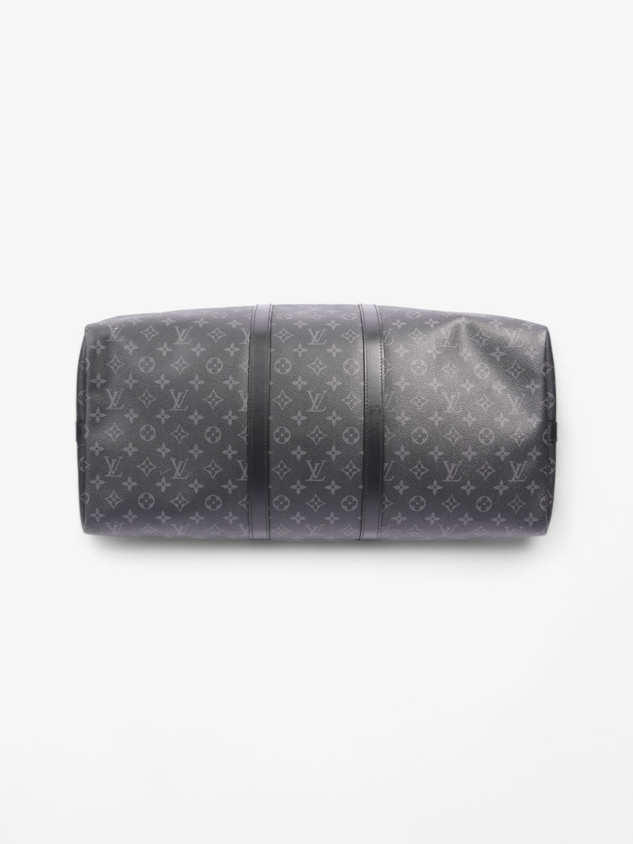 Louis Vuitton Keepall Bandouliere Monogram Eclipse Coated Canvas 55 Image 15