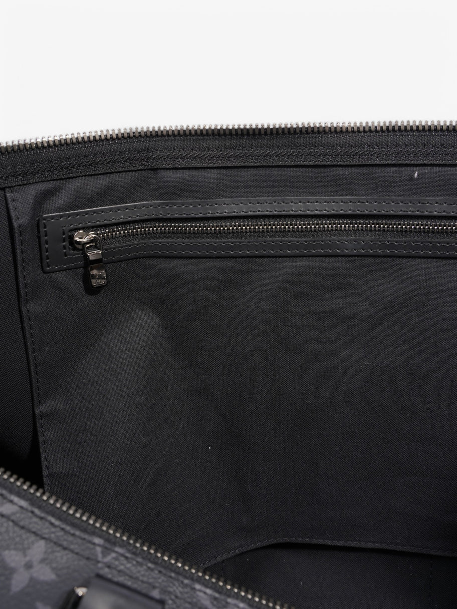 Louis Vuitton Keepall Bandouliere Monogram Eclipse Coated Canvas 55 Image 8