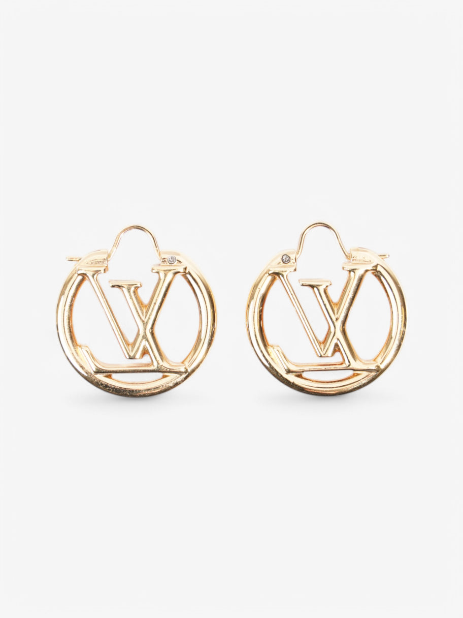 Louis Vuitton Louise Earrings Gold Base Metal PM Image 2