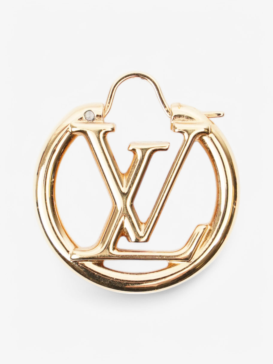 Louis Vuitton Louise Earrings Gold Base Metal PM Image 3