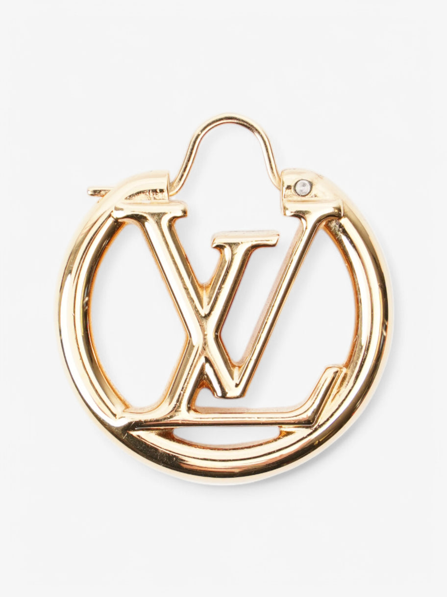 Louis Vuitton Louise Earrings Gold Base Metal PM Image 4