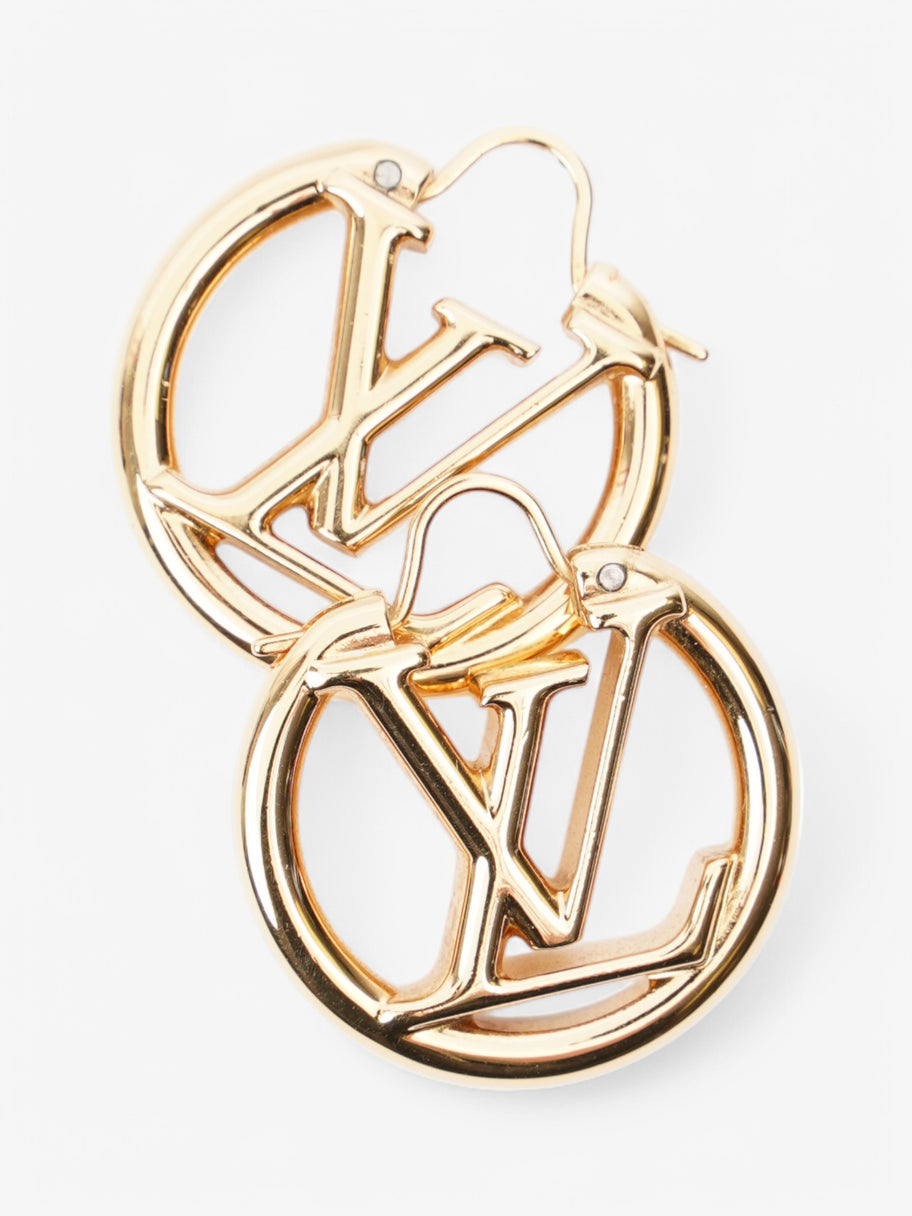 Louis Vuitton Louise Earrings Gold Base Metal PM Image 5