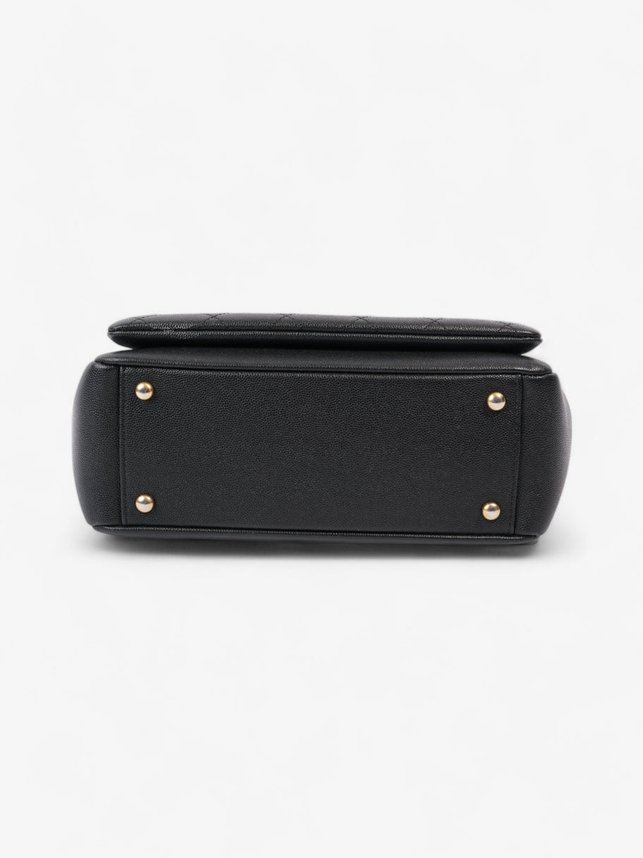 Chanel Framed Business Affinity Bag Black Caviar Leather Image 6