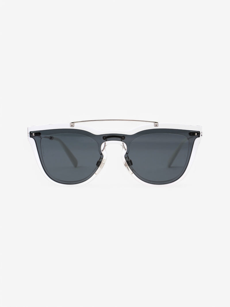  Valentino Aviator Clear Plastic