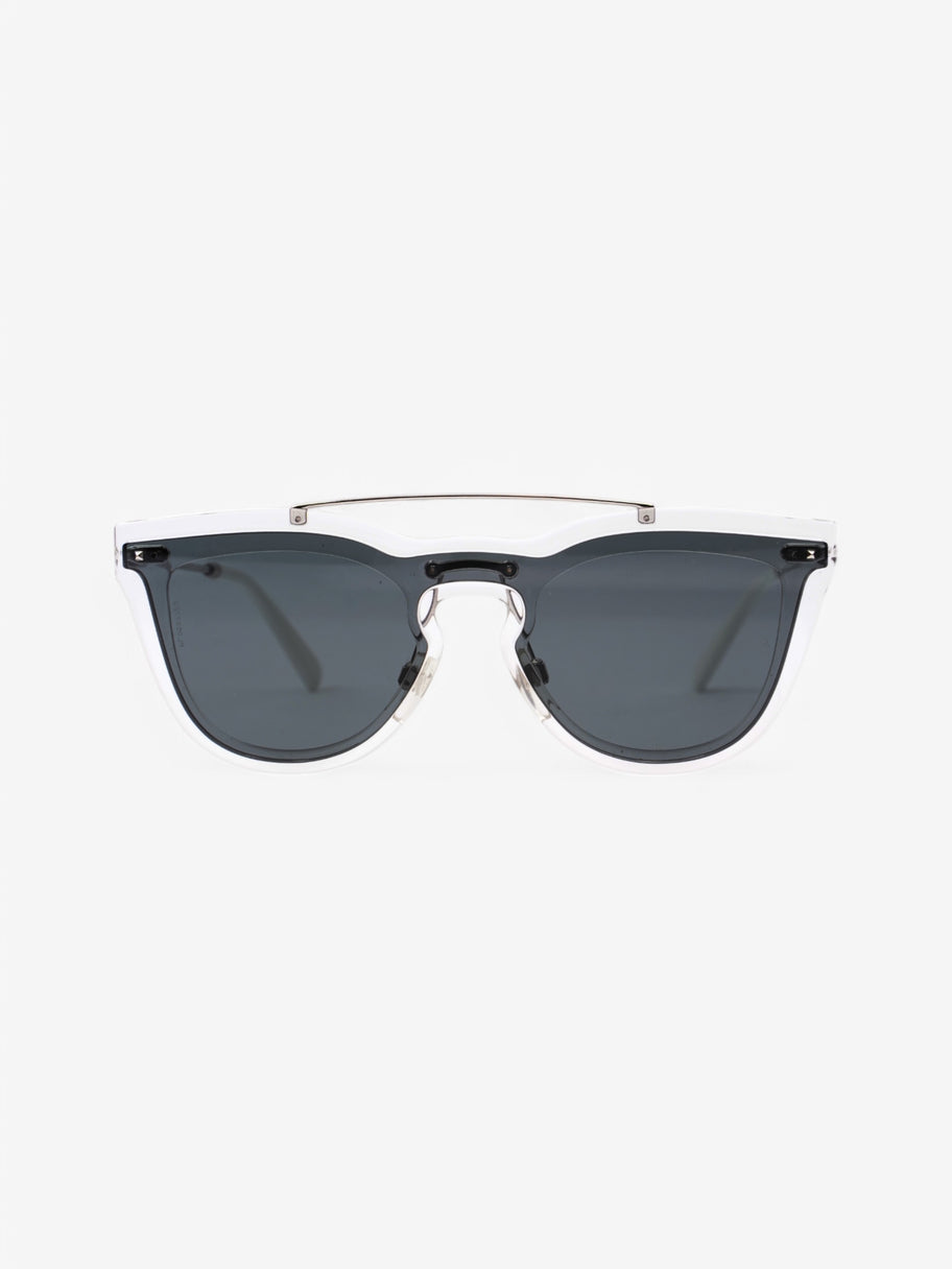 Valentino Aviator Clear Plastic Image 1