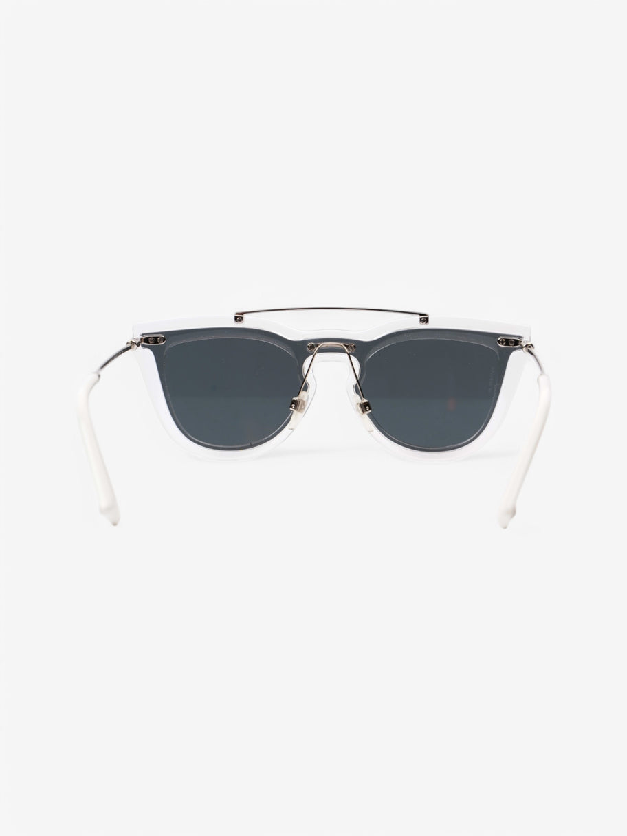 Valentino Aviator Clear Plastic Image 3