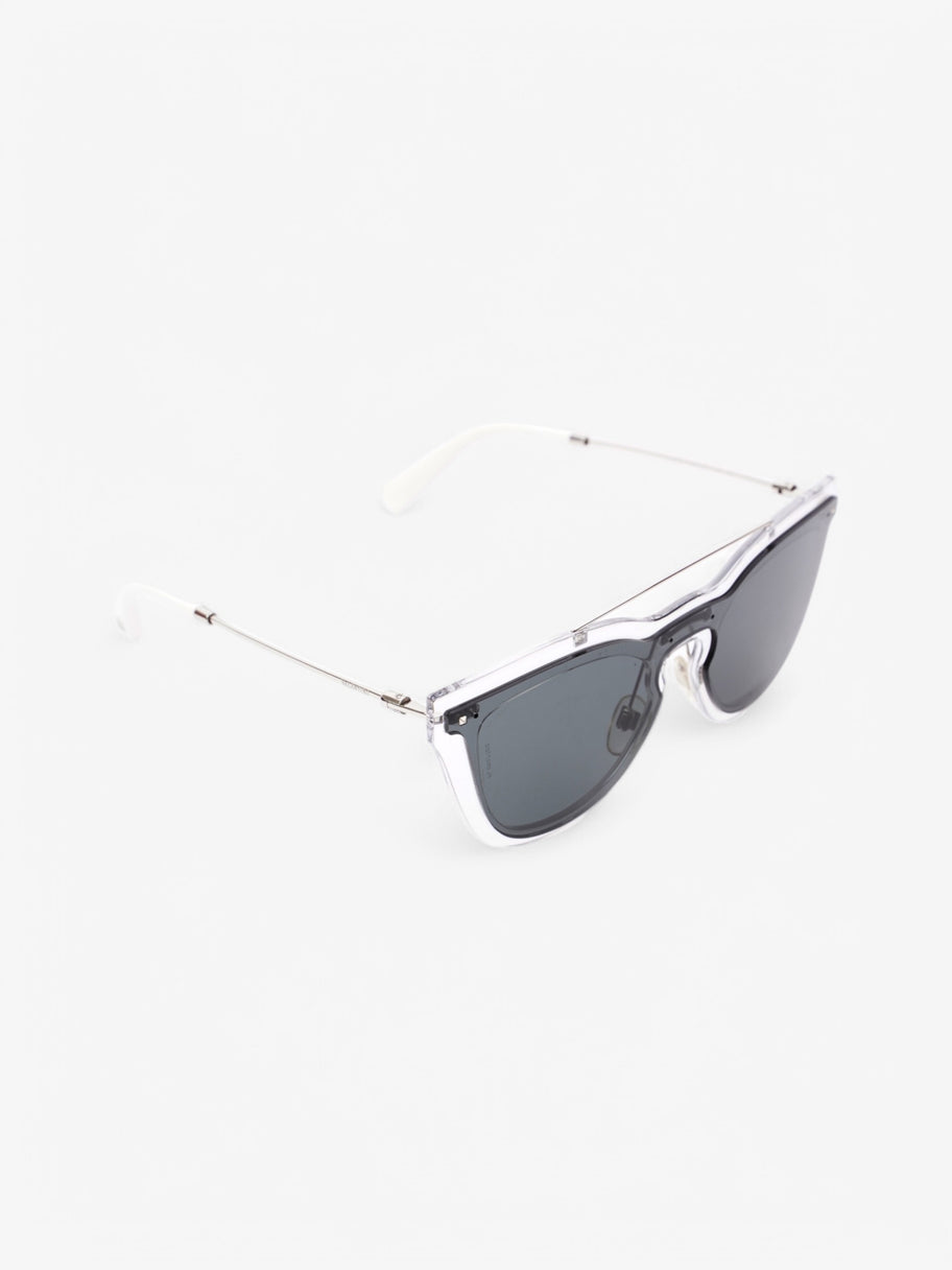 Valentino Aviator Clear Plastic Image 5