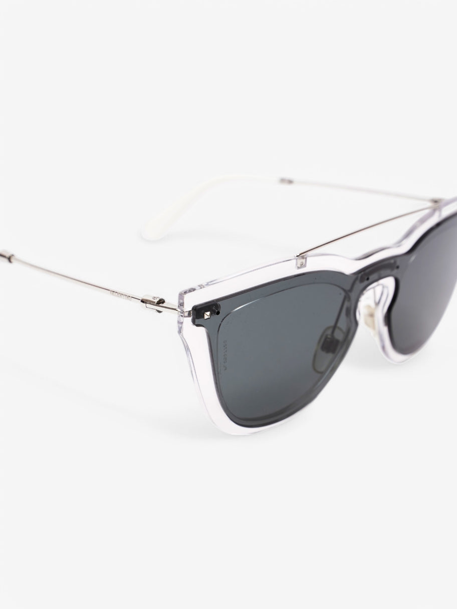 Valentino Aviator Clear Plastic Image 6