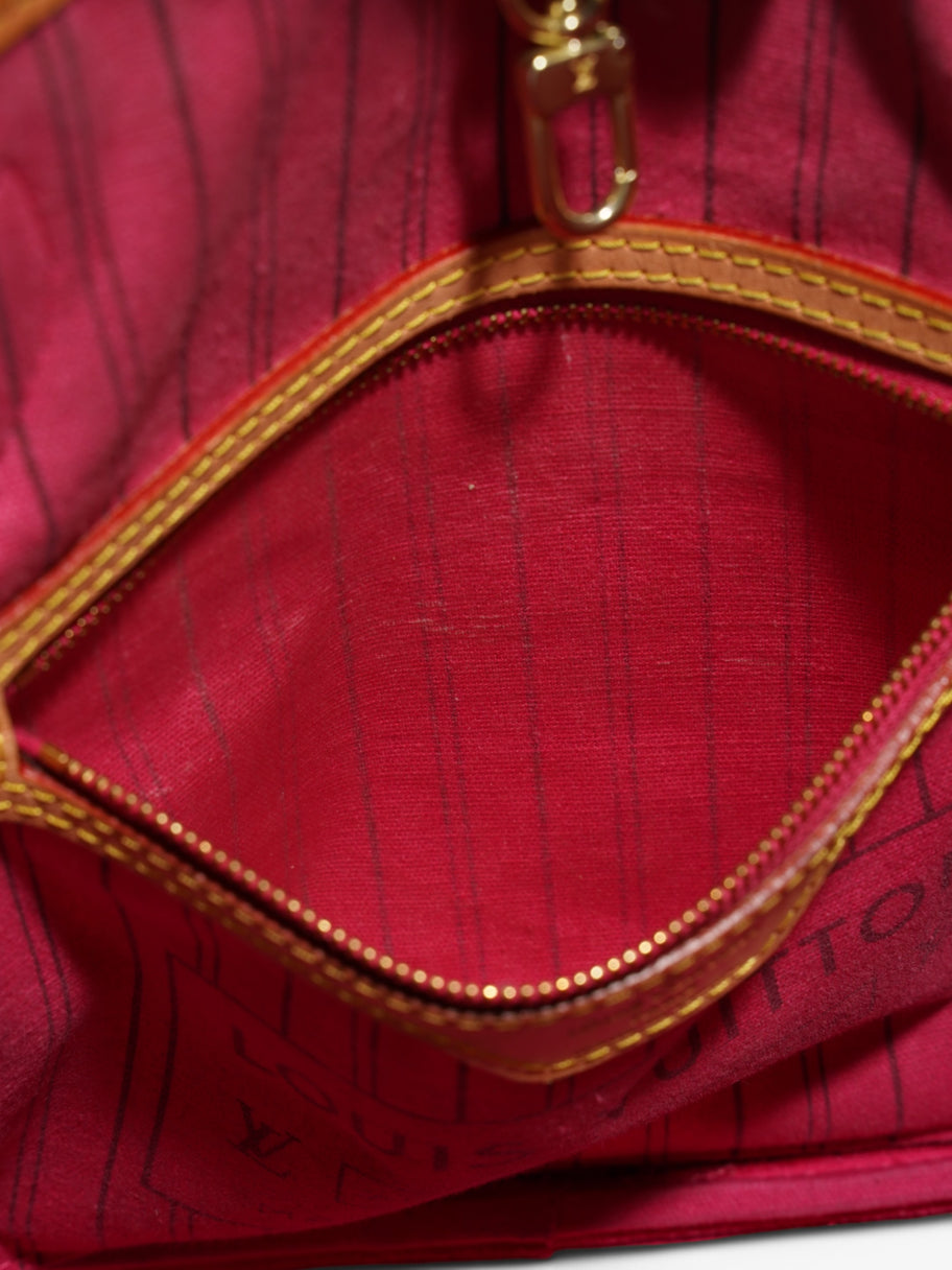 Louis Vuitton Neverfull Monogram Coated Canvas MM Image 12