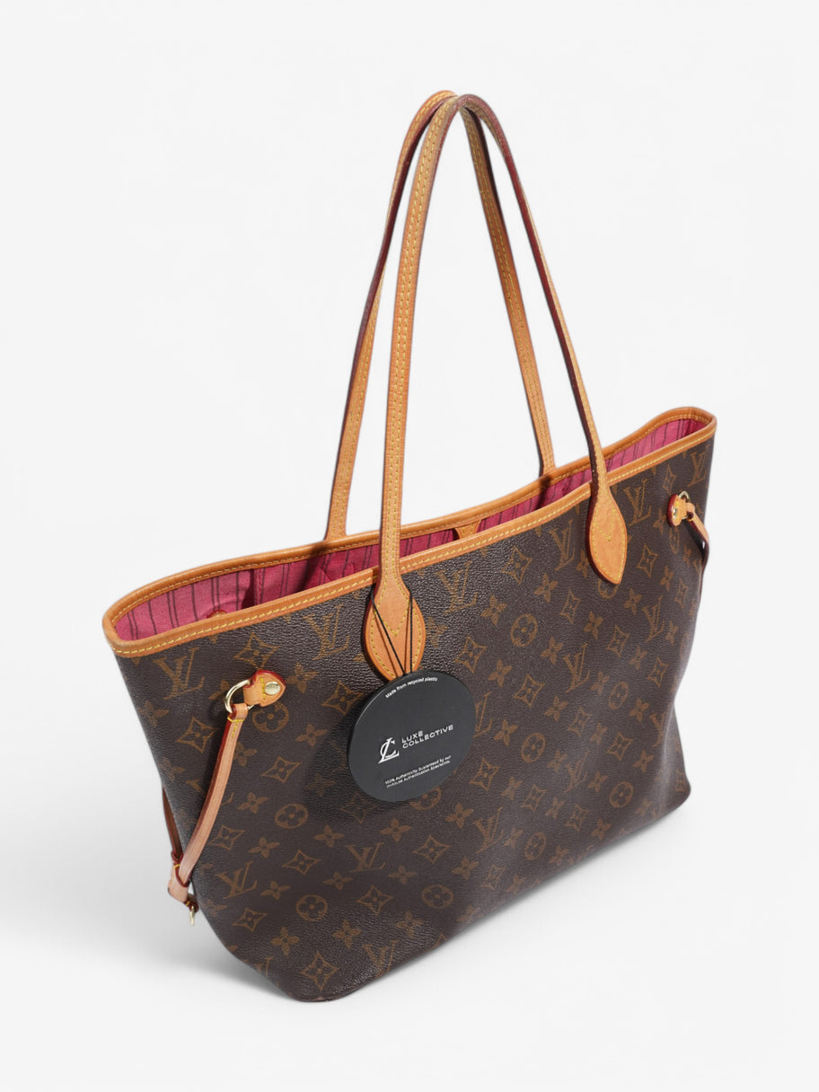 Louis Vuitton Neverfull Monogram Coated Canvas MM Image 14