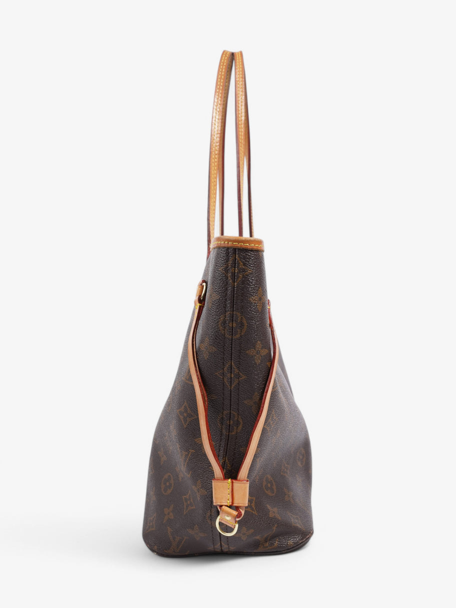 Louis Vuitton Neverfull Monogram Coated Canvas MM Image 3