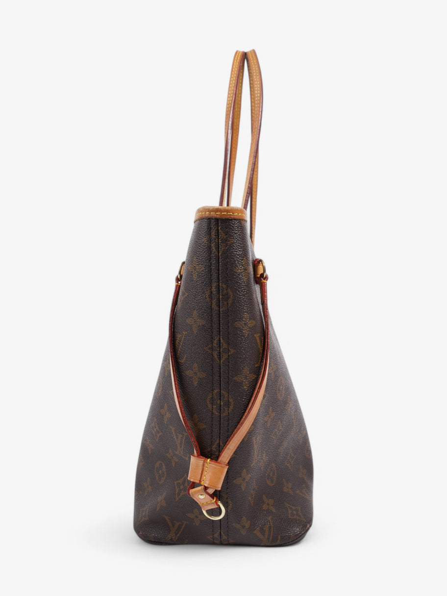 Louis Vuitton Neverfull Monogram Coated Canvas MM Image 5