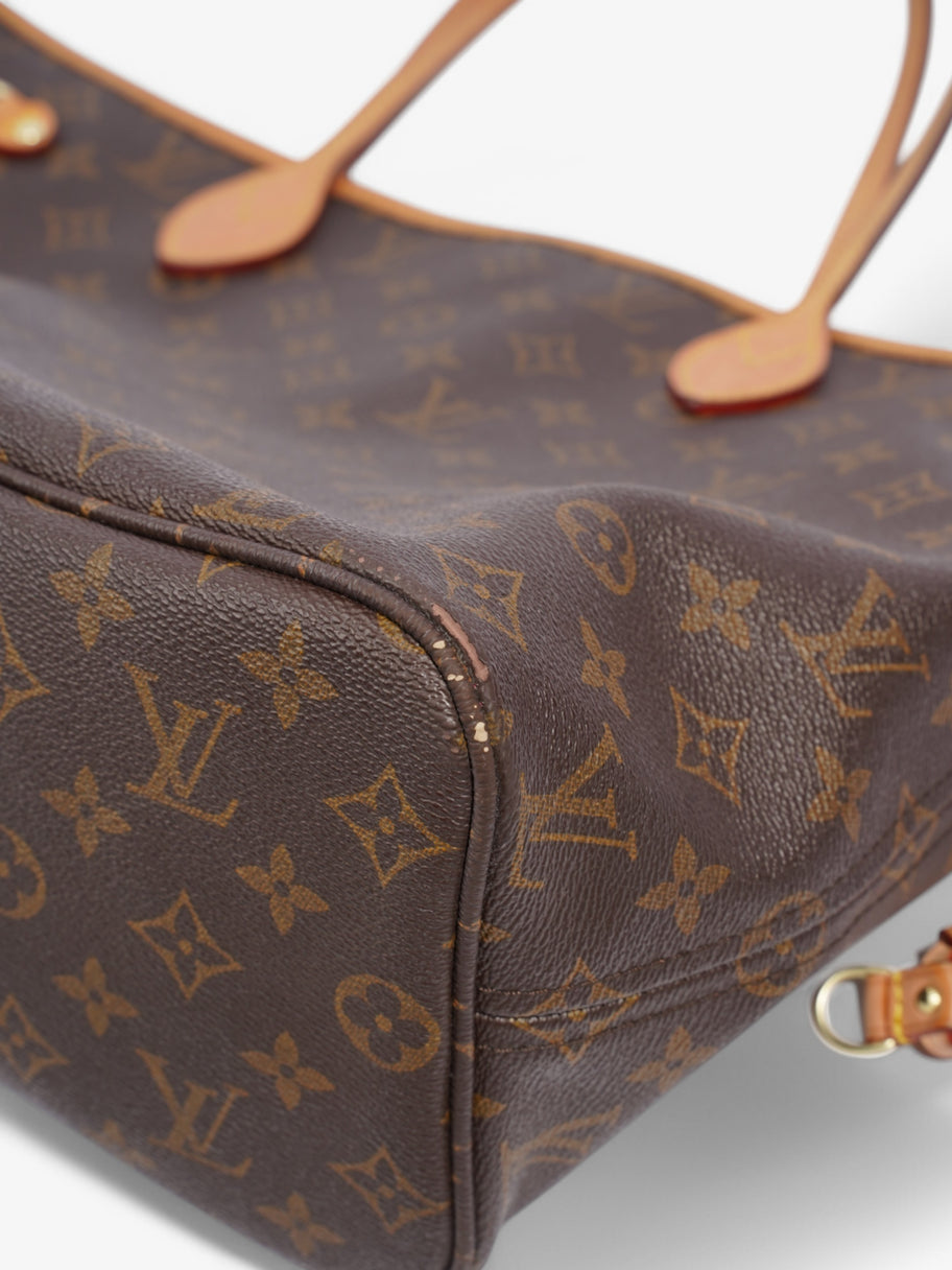 Louis Vuitton Neverfull Monogram Coated Canvas MM Image 7