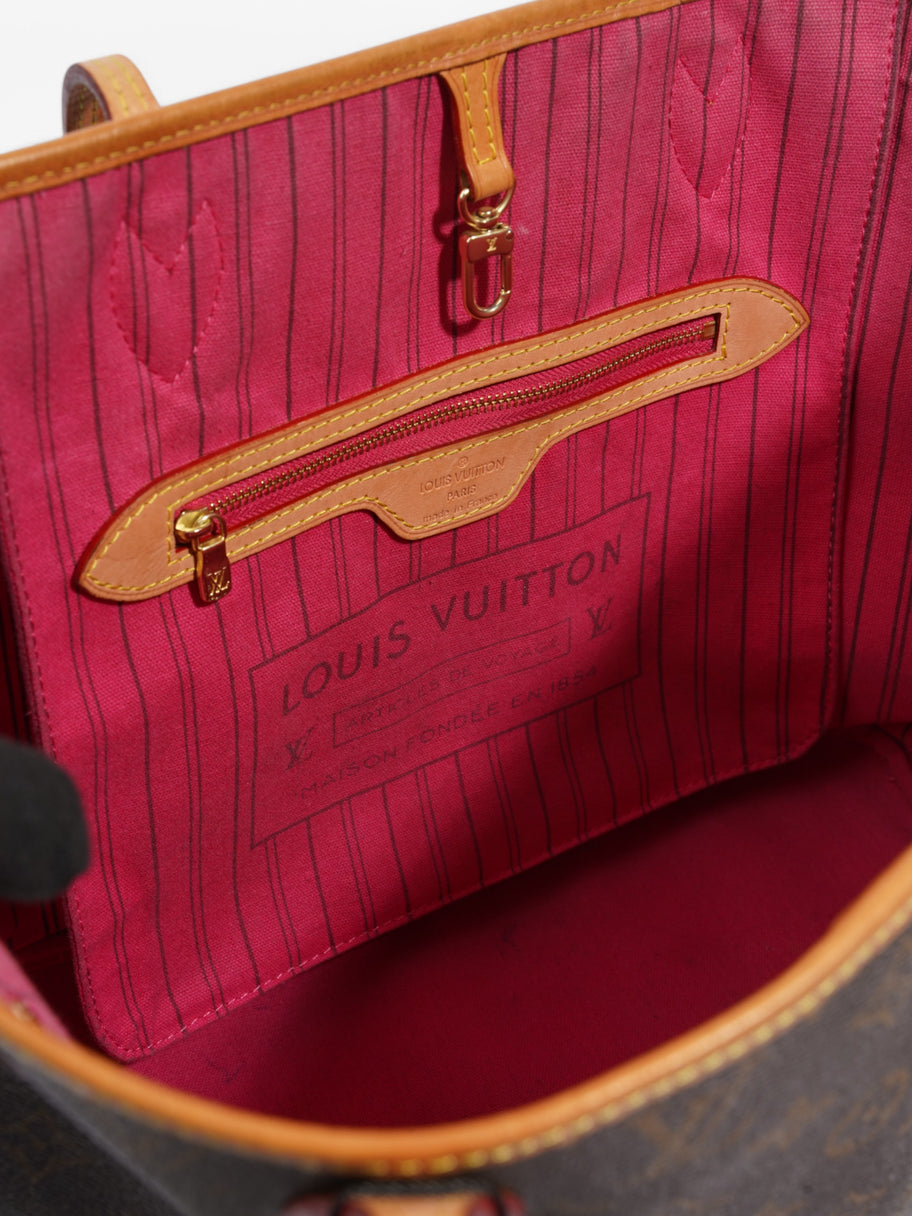 Louis Vuitton Neverfull Monogram Coated Canvas MM Image 9