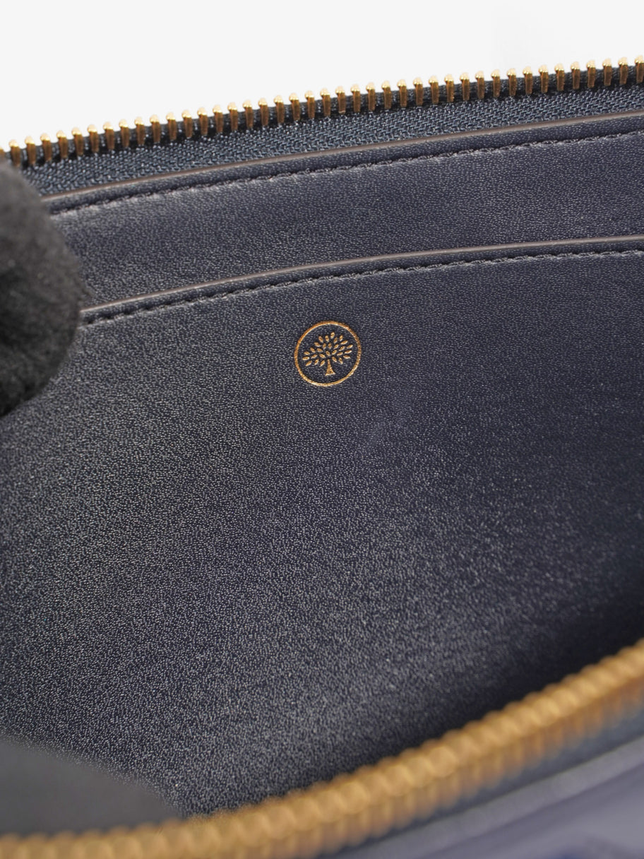 Mulberry Wristlet Blue Denim Image 8