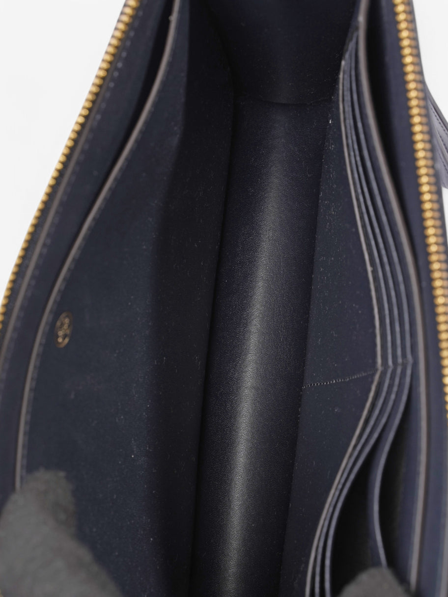 Mulberry Wristlet Blue Denim Image 9