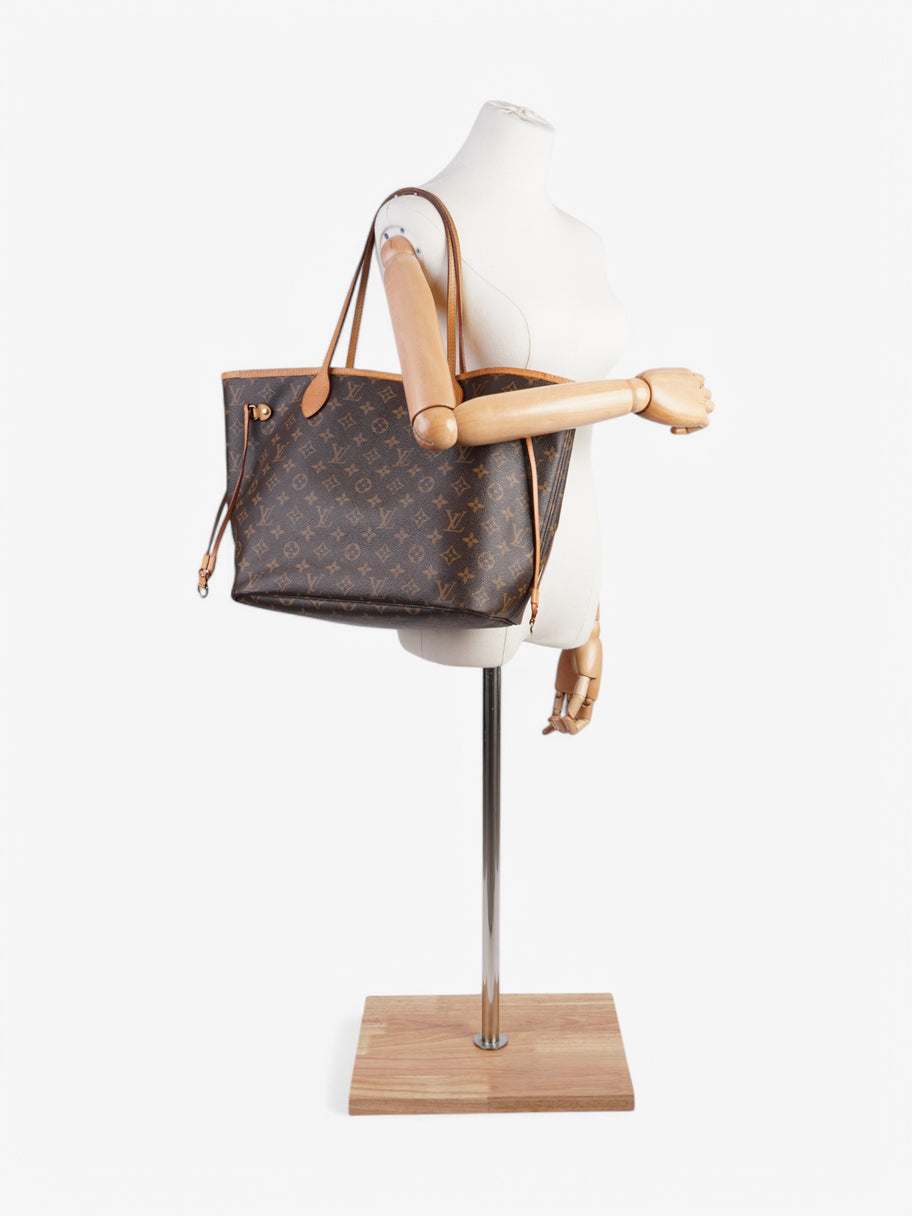 Louis Vuitton Neverfull Monogram Coated Canvas MM Image 2