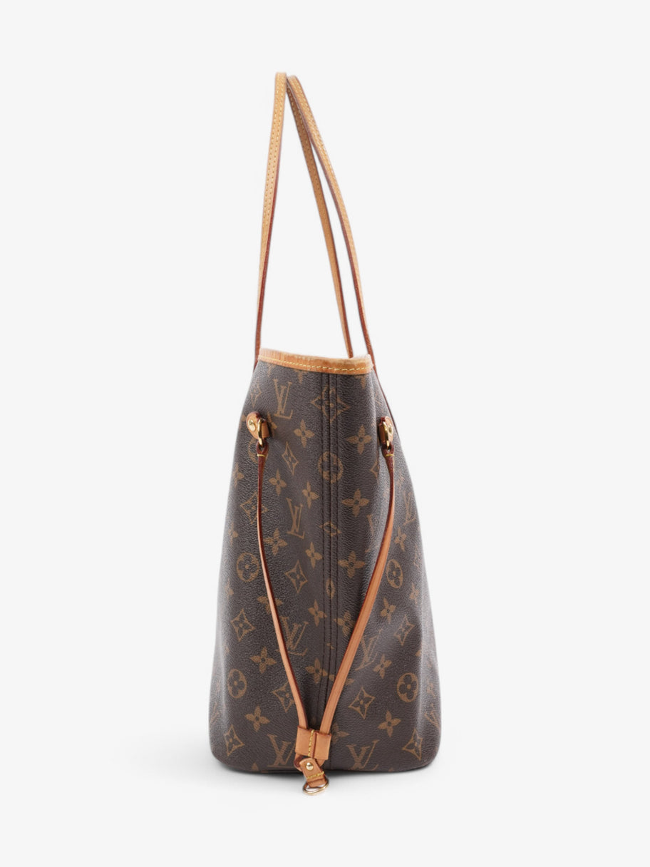 Louis Vuitton Neverfull Monogram Coated Canvas MM Image 3