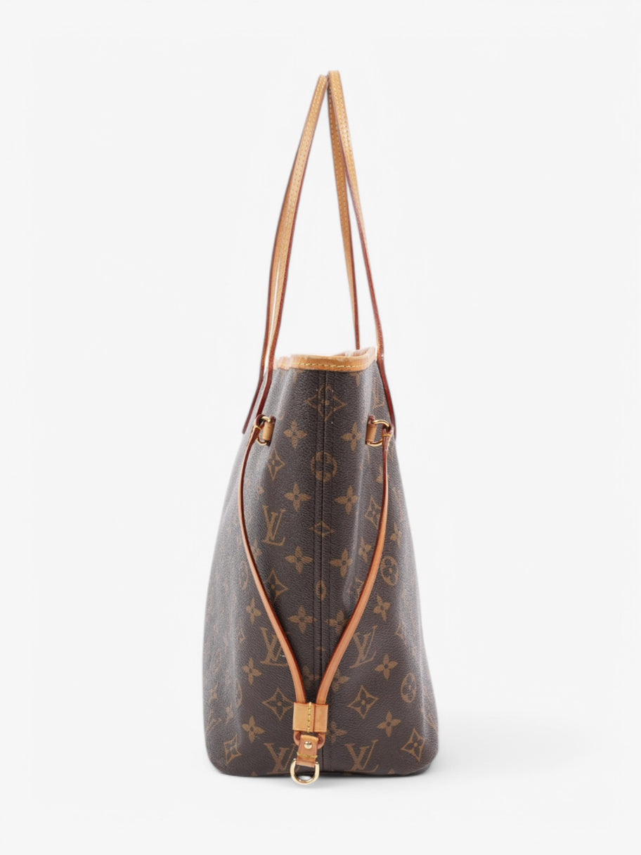 Louis Vuitton Neverfull Monogram Coated Canvas MM Image 5