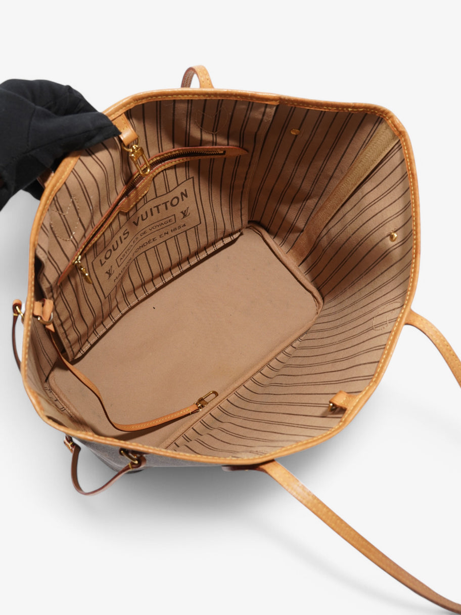 Louis Vuitton Neverfull Monogram Coated Canvas MM Image 7