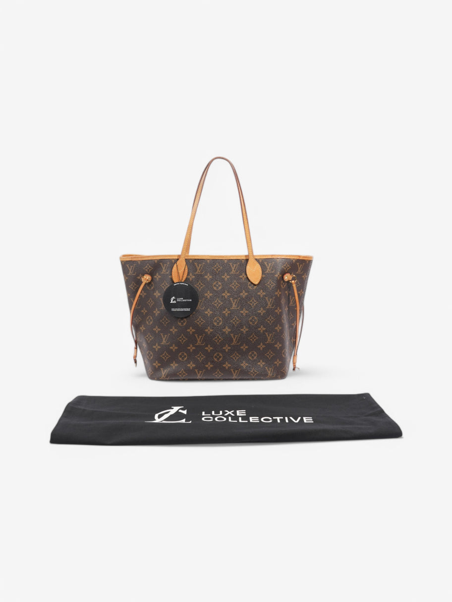 Louis Vuitton Neverfull Monogram Coated Canvas MM Image 8