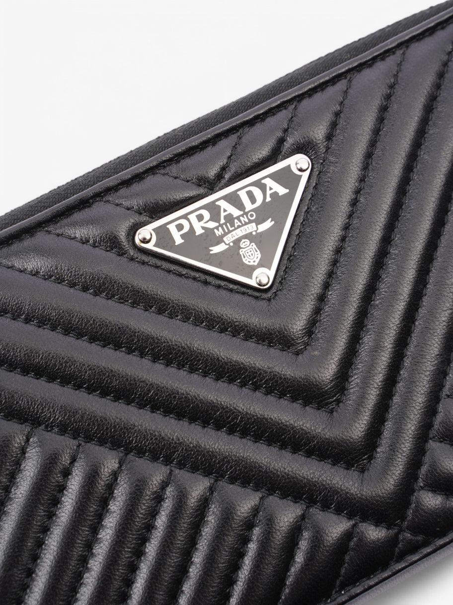 Prada Impunture Mini Shoulder Bag Black Leather Image 7