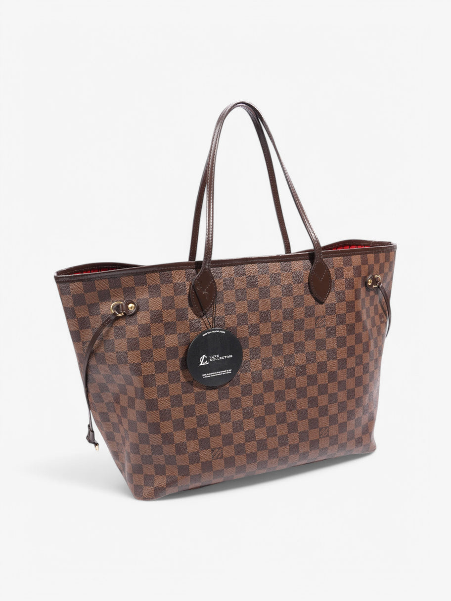 Louis Vuitton Neverfull Monogram Coated Canvas MM Image 10