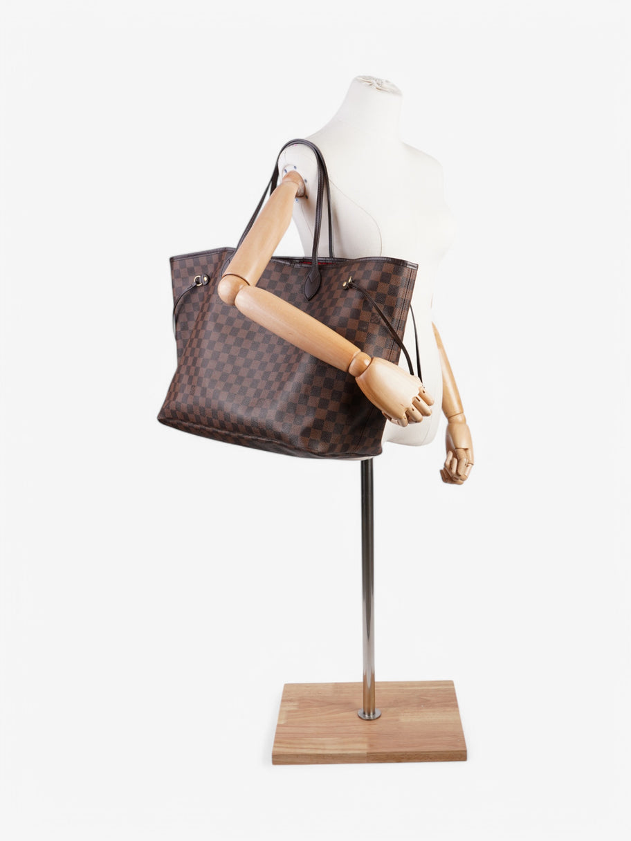 Louis Vuitton Neverfull Monogram Coated Canvas MM Image 2