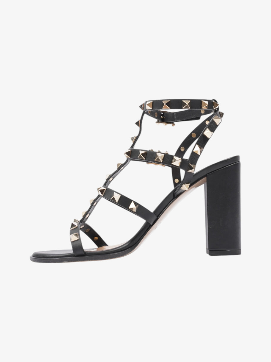 Valentino Rockstud Heel 90 Black Leather EU 37.5 UK 4.5 Image 3