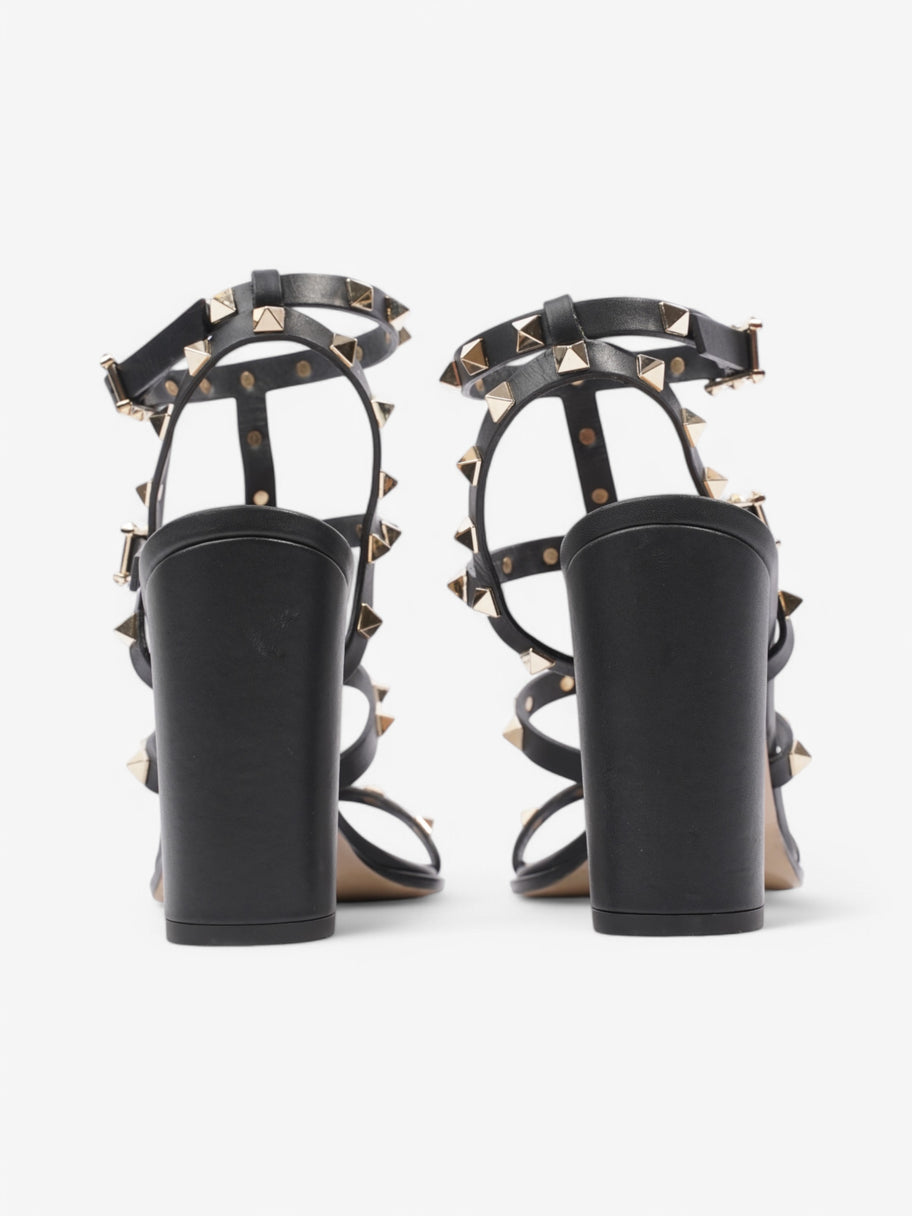 Valentino Rockstud Heel 90 Black Leather EU 37.5 UK 4.5 Image 6