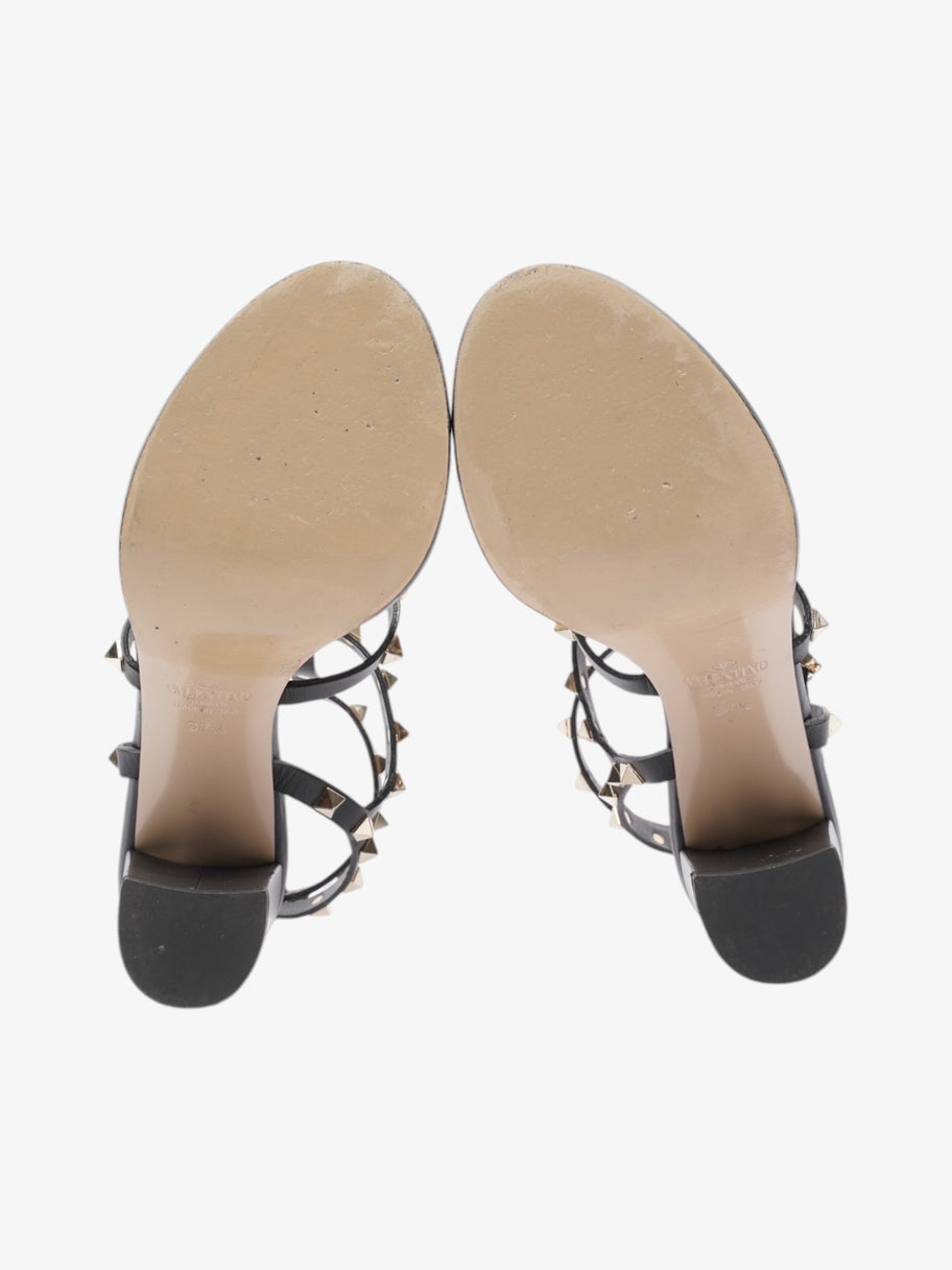 Valentino Rockstud Heel 90 Black Leather EU 37.5 UK 4.5 Image 7