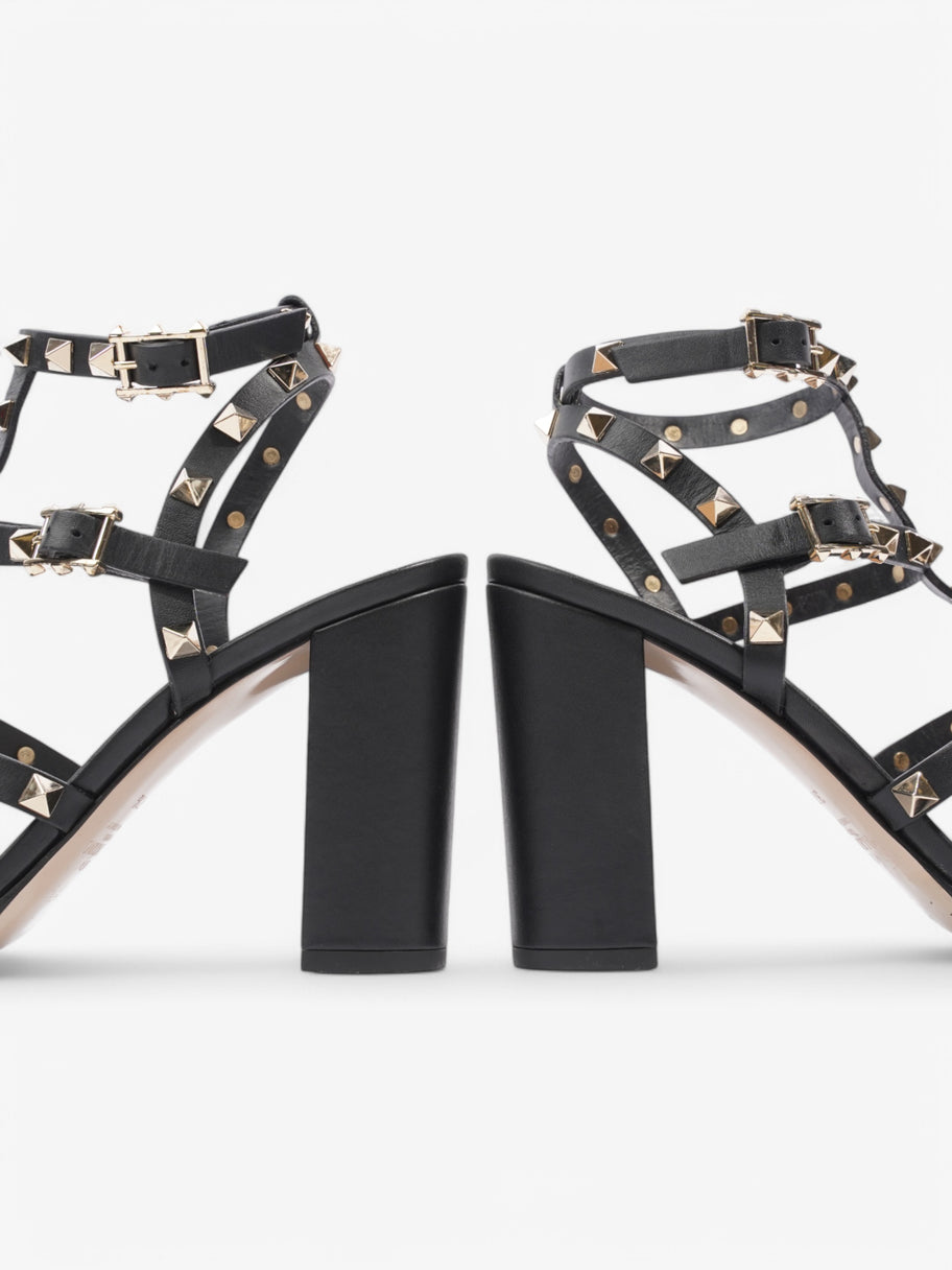 Valentino Rockstud Heel 90 Black Leather EU 37.5 UK 4.5 Image 9