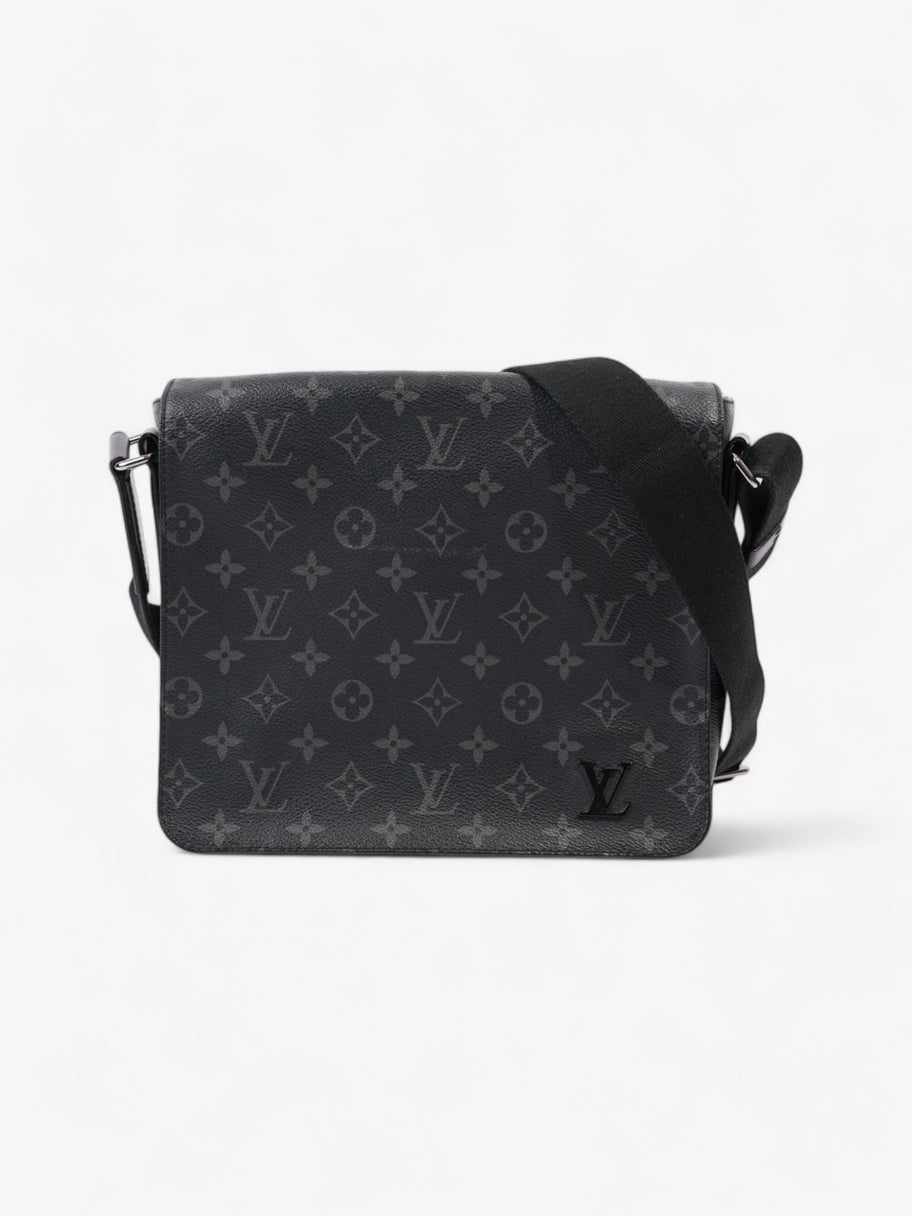 Louis Vuitton District Messenger Bag Monogram Eclipse Coated Canvas PM Image 1