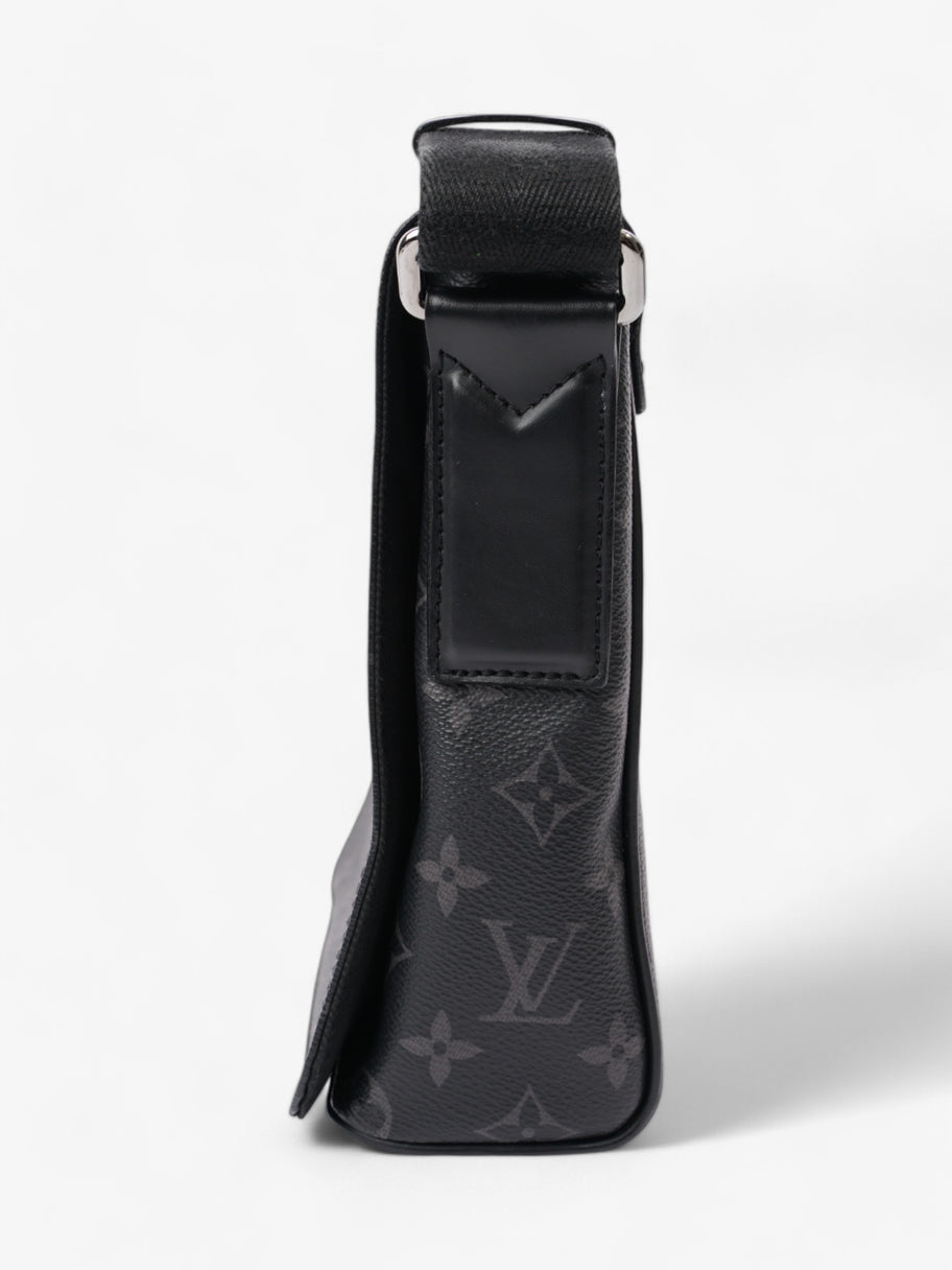 Louis Vuitton District Messenger Bag Monogram Eclipse Coated Canvas PM Image 3