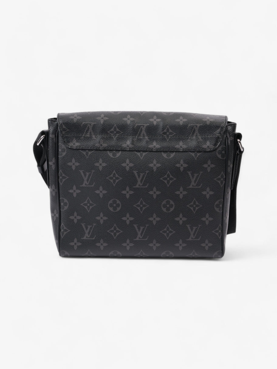 Louis Vuitton District Messenger Bag Monogram Eclipse Coated Canvas PM Image 4