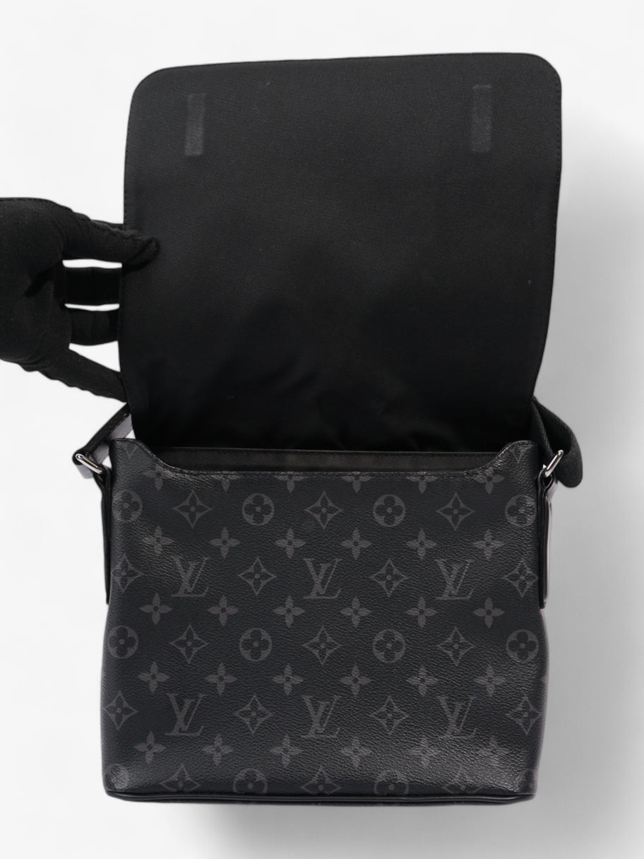 Louis Vuitton District Messenger Bag Monogram Eclipse Coated Canvas PM Image 8