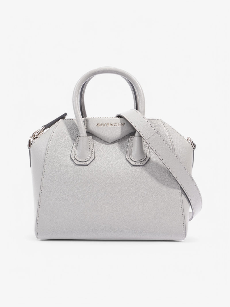 Givenchy Antigona Grey Leather Small