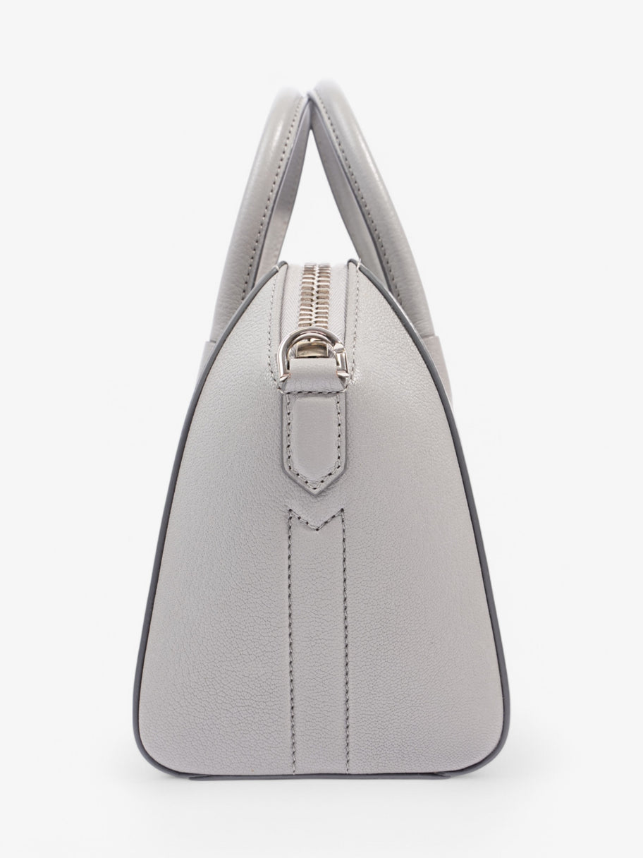 Givenchy Antigona Grey Leather Small Image 3