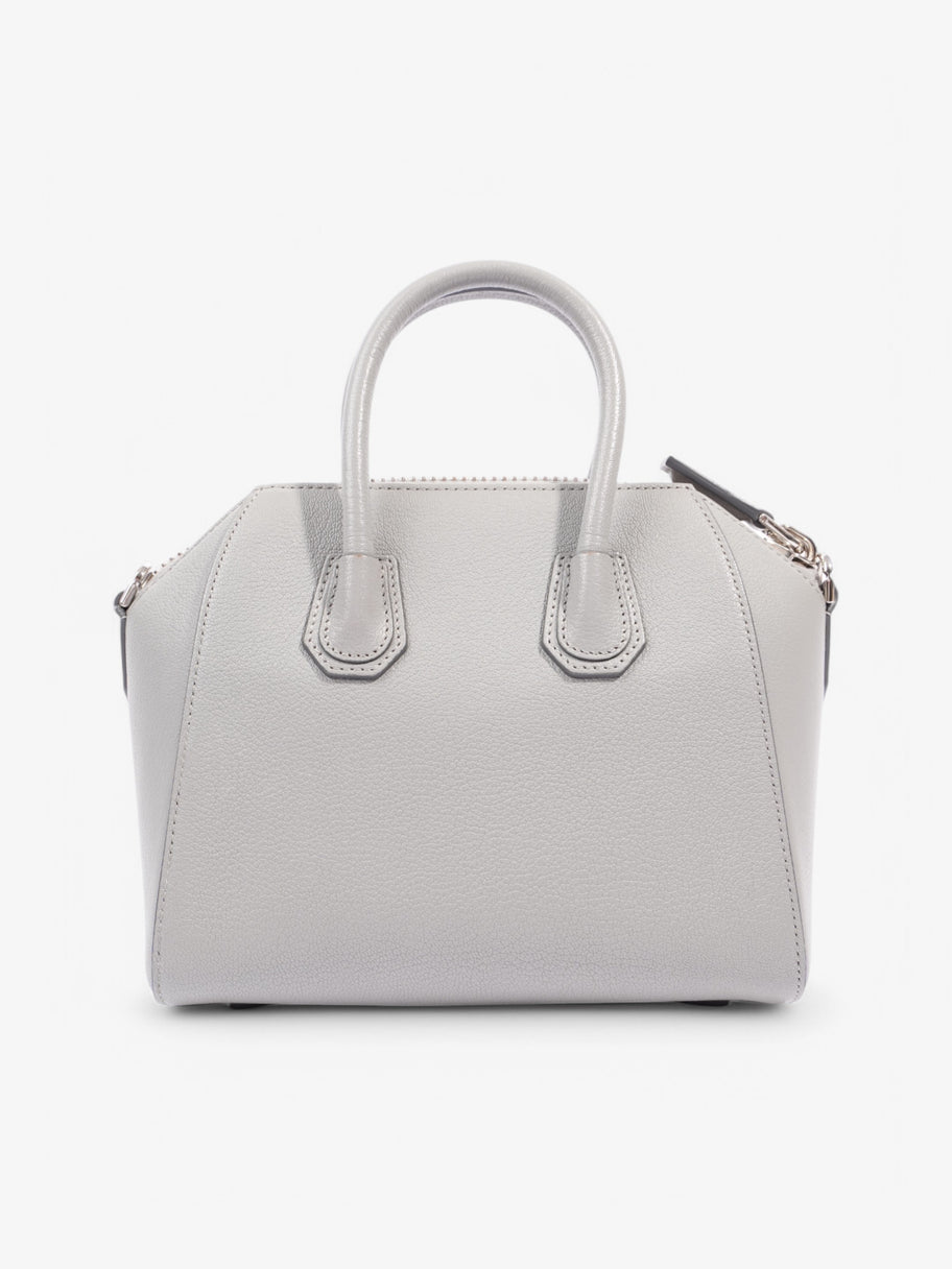 Givenchy Antigona Grey Leather Small Image 4
