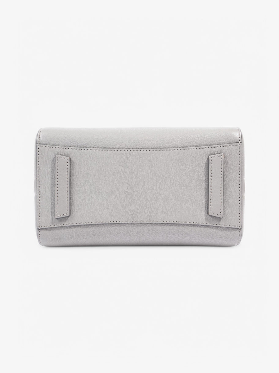 Givenchy Antigona Grey Leather Small Image 6