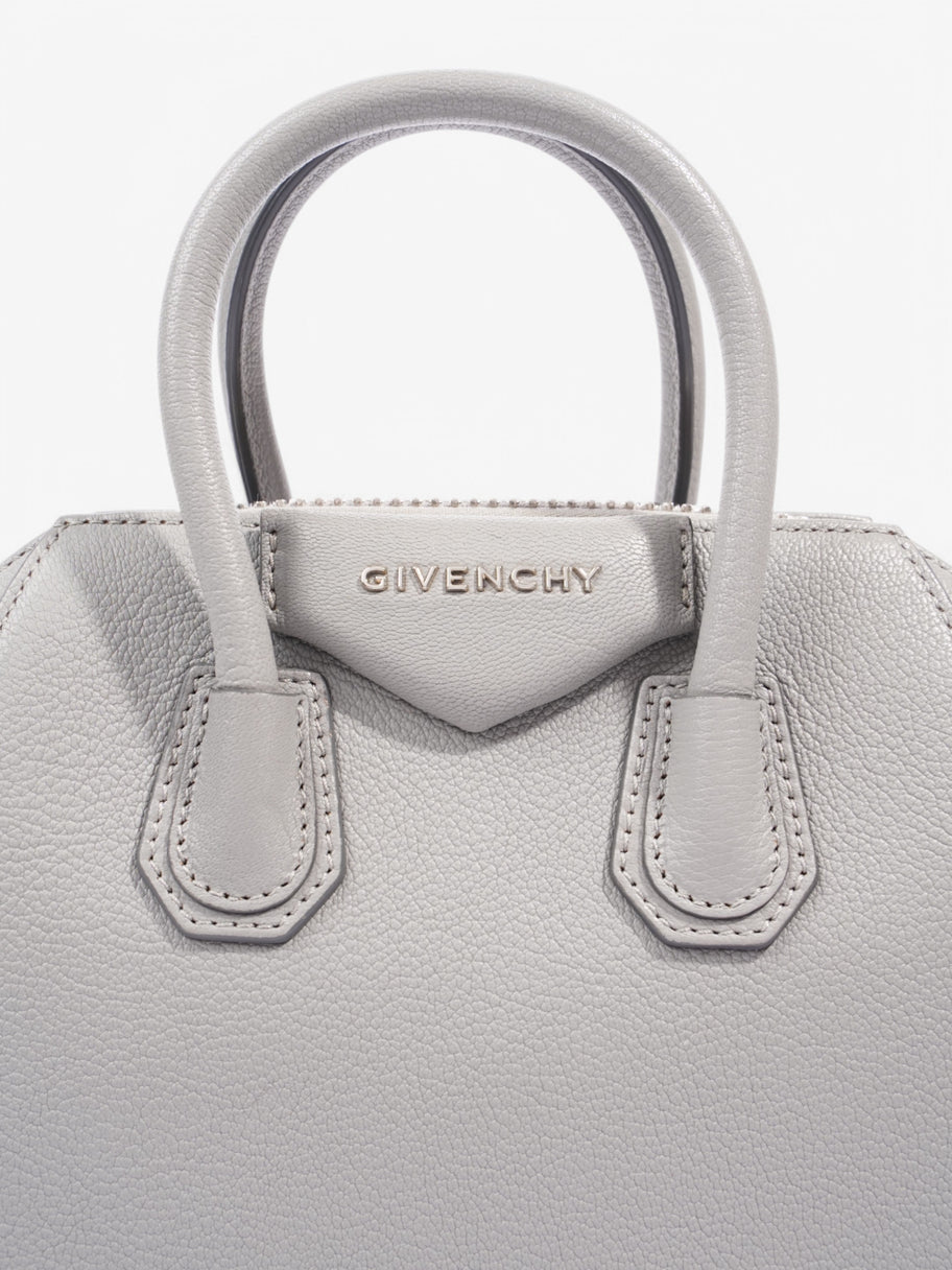 Givenchy Antigona Grey Leather Small Image 7