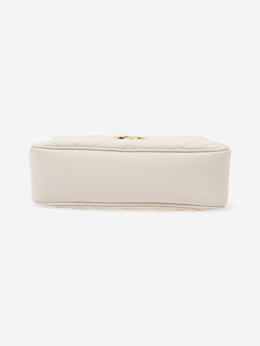 Gucci GG Marmont White Matelasse Leather Small Image 6
