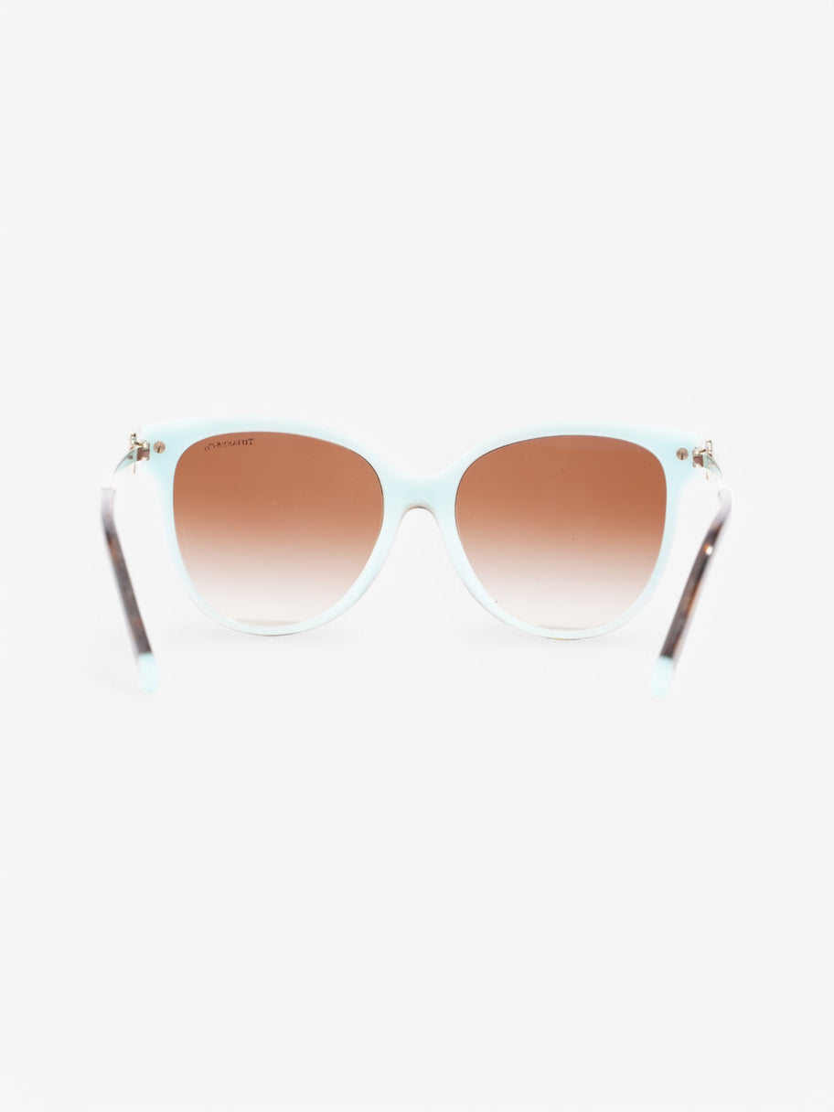 Tiffany and Co TV 4193-B Sunglasses Havana / Tiffany Blue Acetate 140mm Image 3