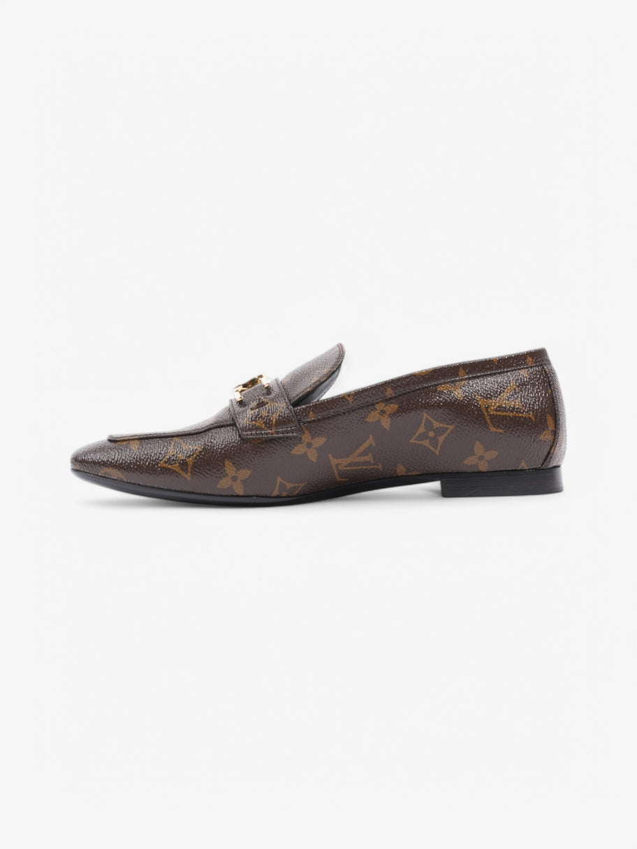 Louis Vuitton Upper Case Flat Loafer Monogram Coated Canvas EU 38 UK 5 Image 3