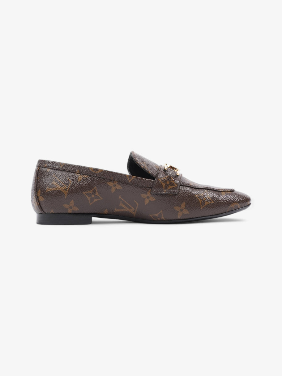 Louis Vuitton Upper Case Flat Loafer Monogram Coated Canvas EU 38 UK 5 Image 4